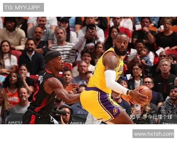 NBA湖人与热火精彩对决官方对阵图解析与赛前展望