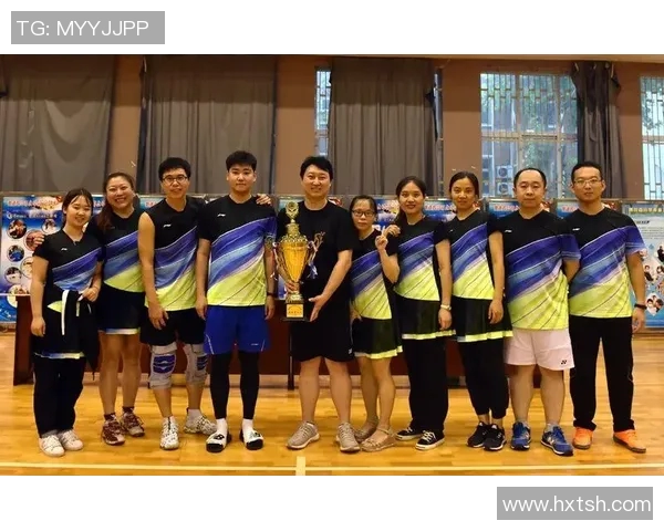 广州羽毛球队配合表现数据分析揭示团队协作与胜利的关系